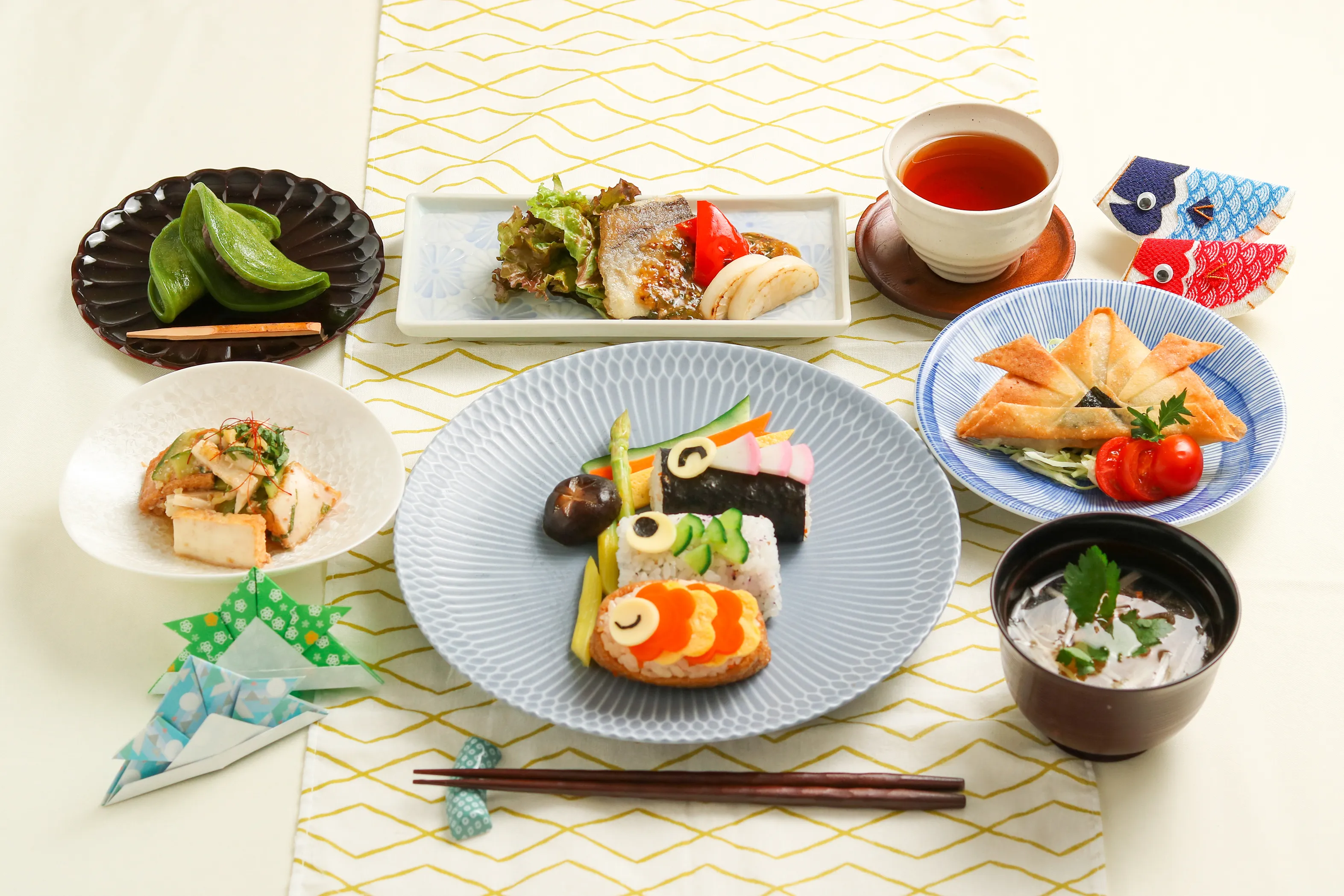 こどもの日(オプション)お食事メニュー